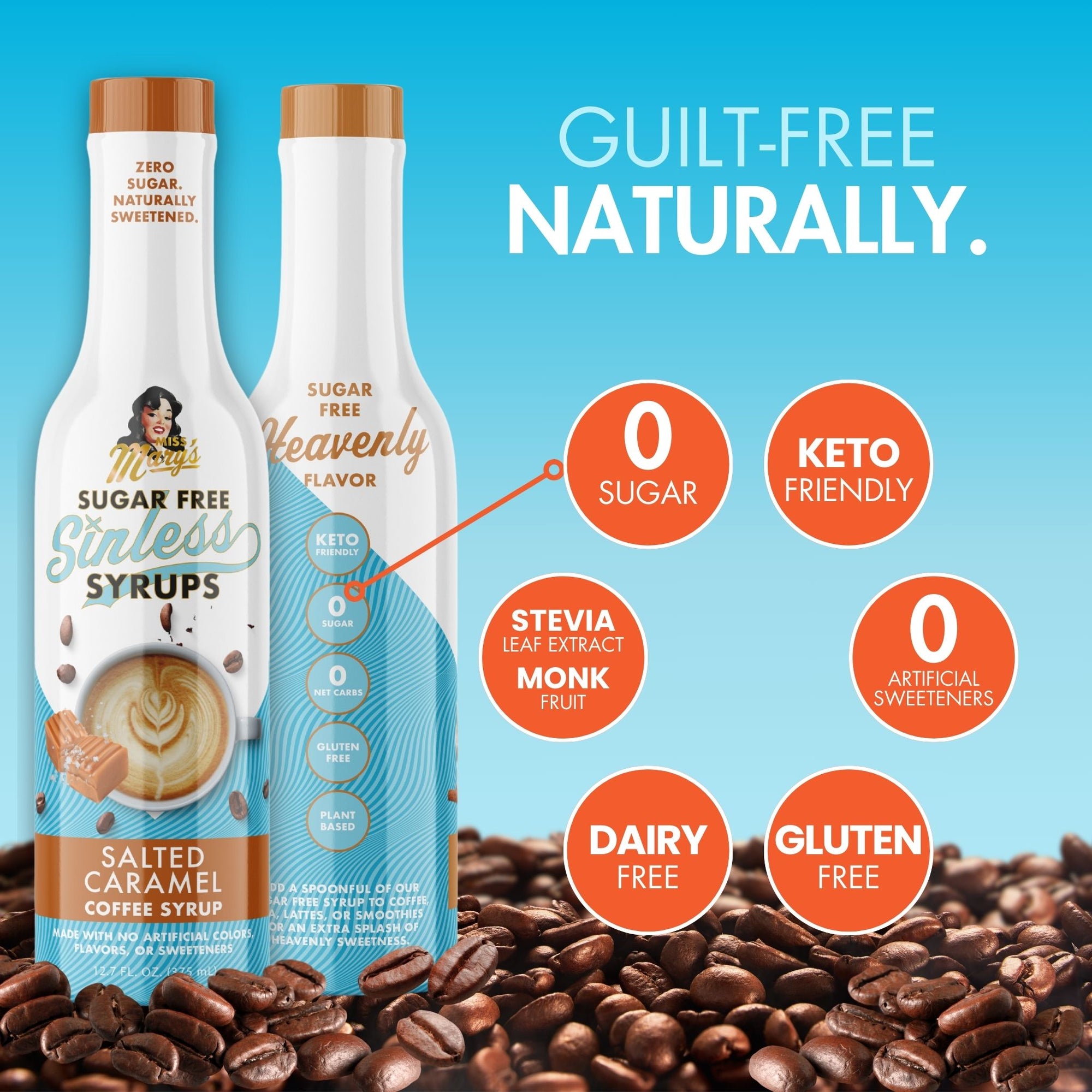 What makes Salted Caramel Sinless Syrup Better?