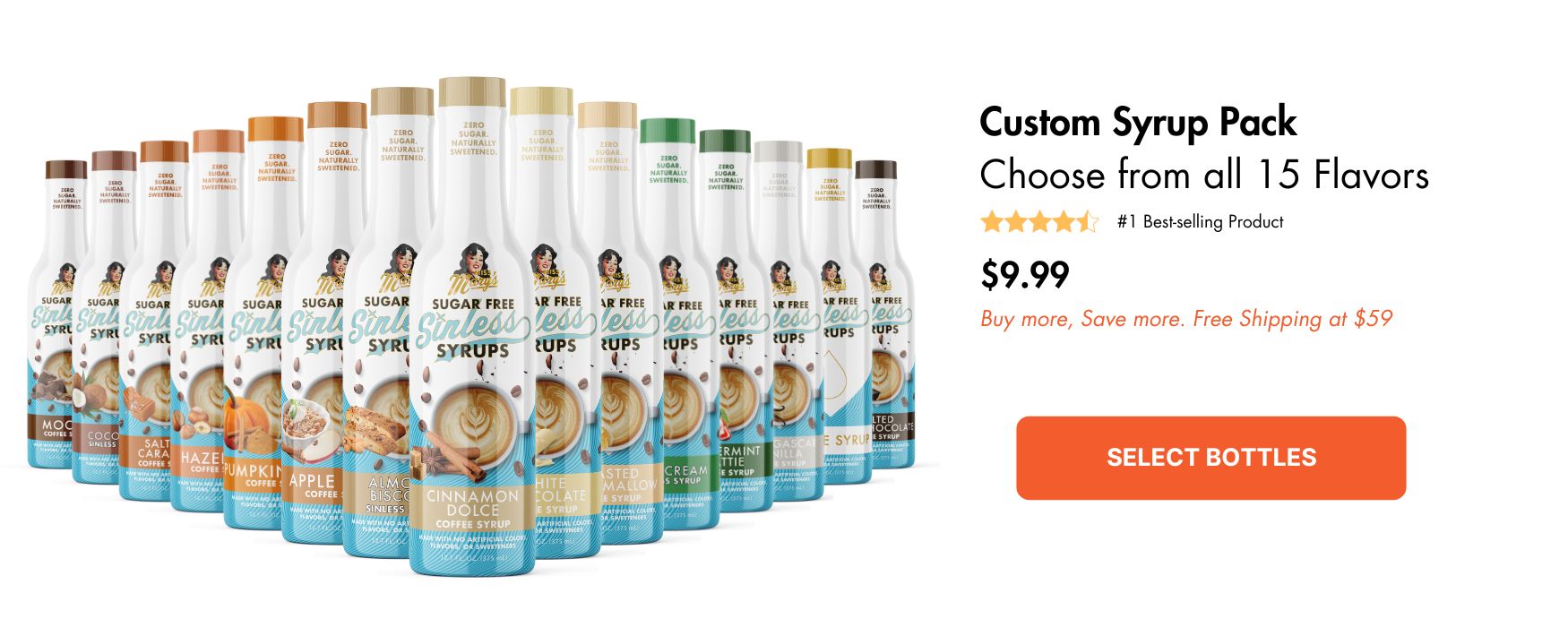 Shop the Look Custom Syrup Pack graphic