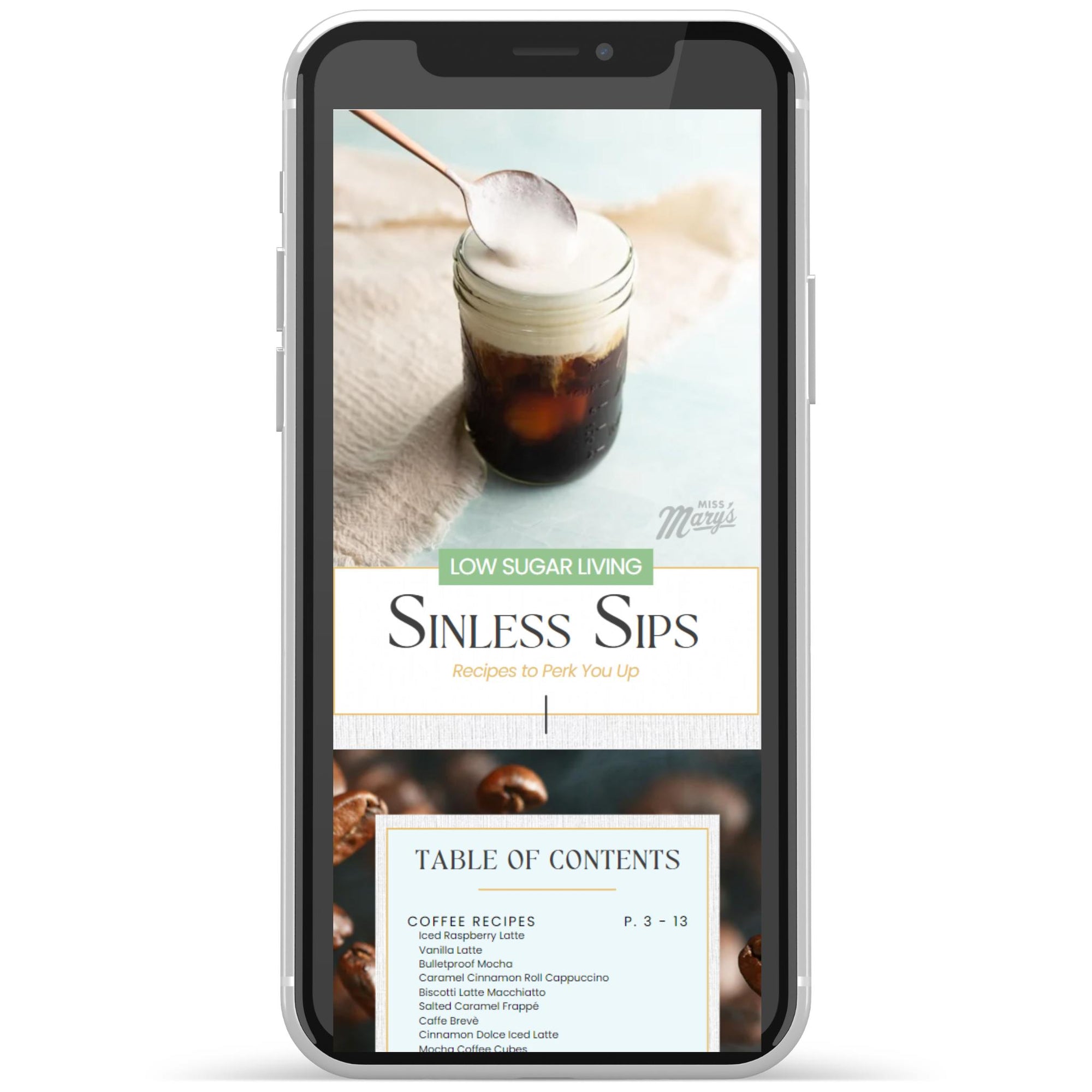 Sinless Sips eBook