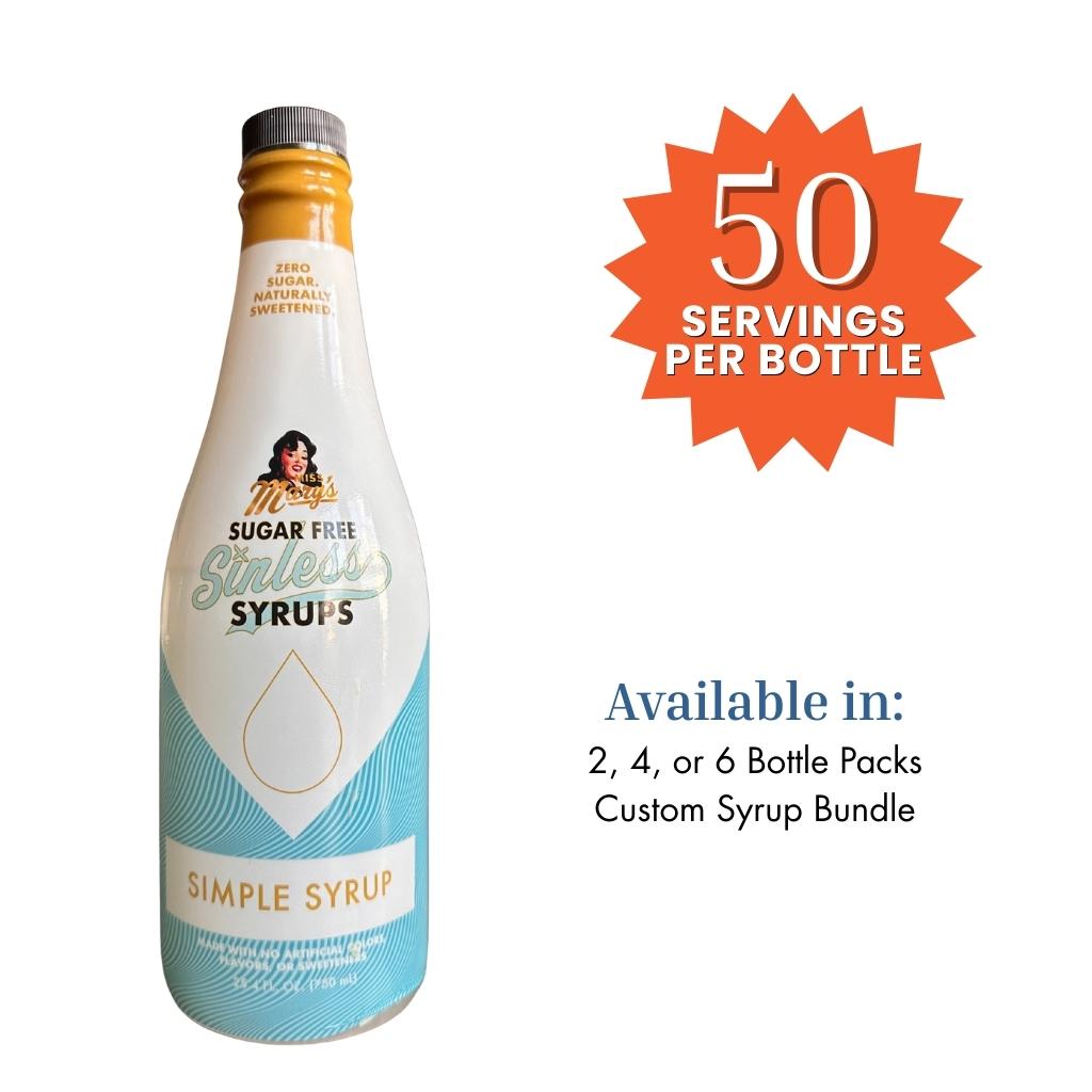 Sinless Simple Syrup (750ml)