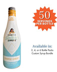 Sinless Simple Syrup (750ml) Variants