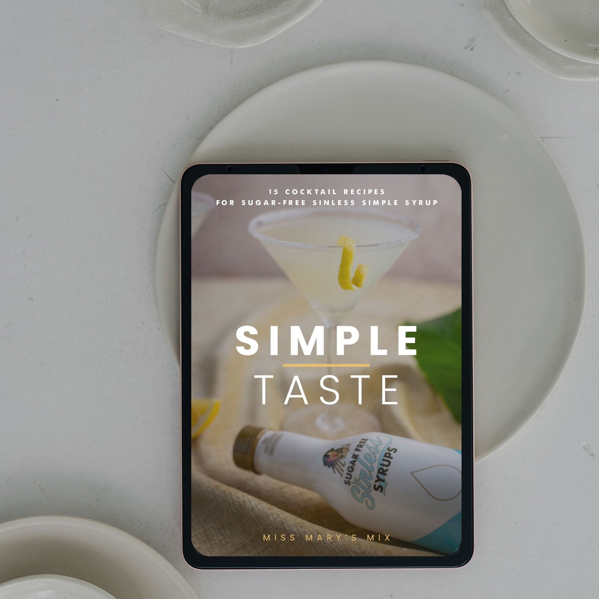 Simple Taste Recipe eBook