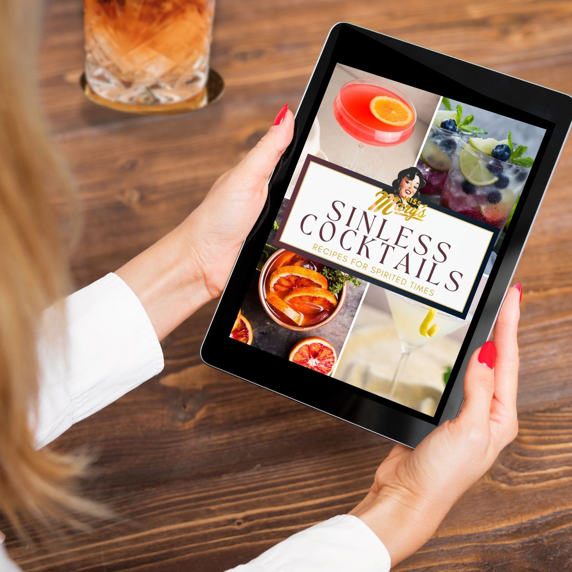 Sinless Cocktails Recipe eBook