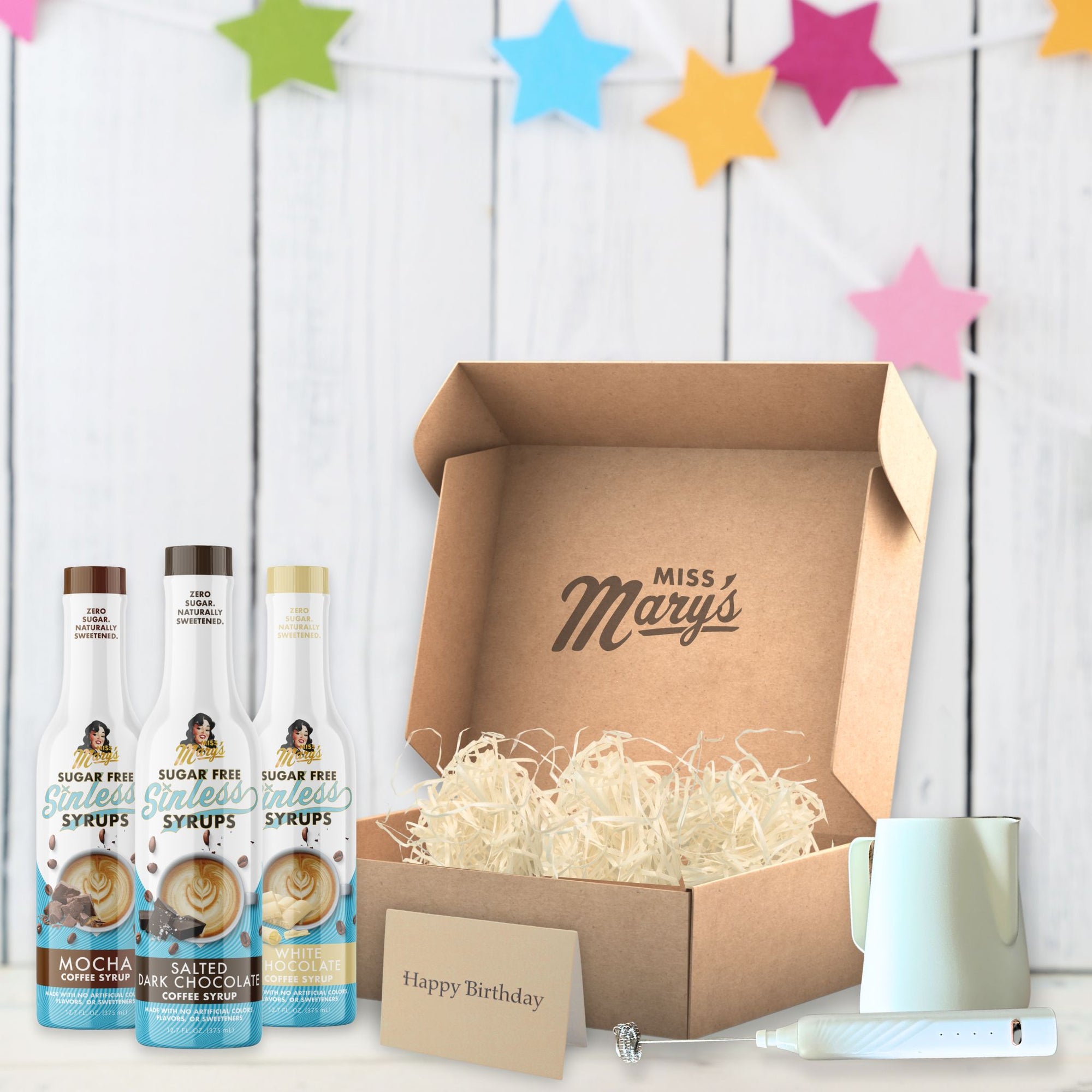 Special Birthday Gift Box from Miss Mary's Mix