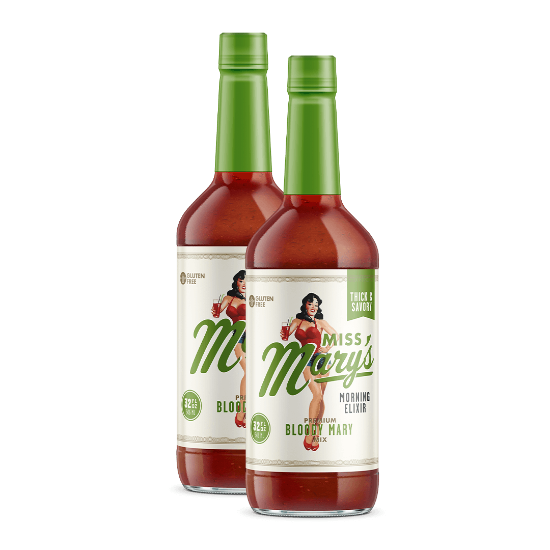 Thick & Savory Bloody Mary Mix - Miss Mary's Mix 2 pack