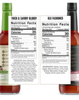 Tailgate Collection from Miss Mary's Mix nutrition labels and ingredients