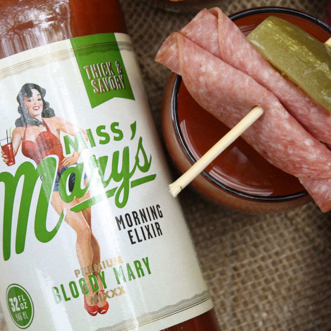 Miss Mary's Thick & Savory Bloody Mary Mix Social Post