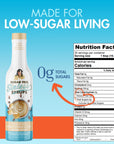 Sugarfree Toasted Marshmallow Sinless Syrup Nutrition Label