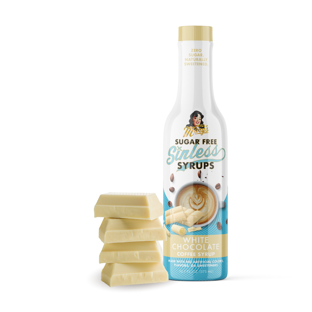 White Chocolate Sugar-Free Sinless Syrup