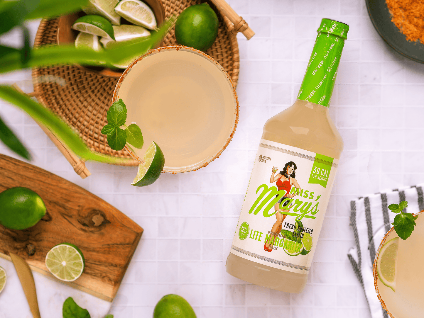 Lite Margarita Mix - Miss Mary's Mix