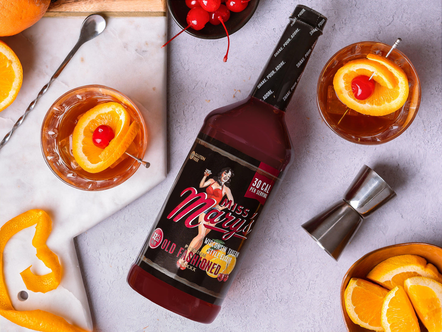 Wisconsin Old Fashioned Mix - Miss Mary's Mix