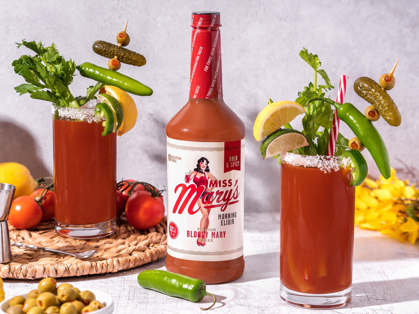 Bold & Spicy Bloody Mary Mix - Miss Mary's Mix