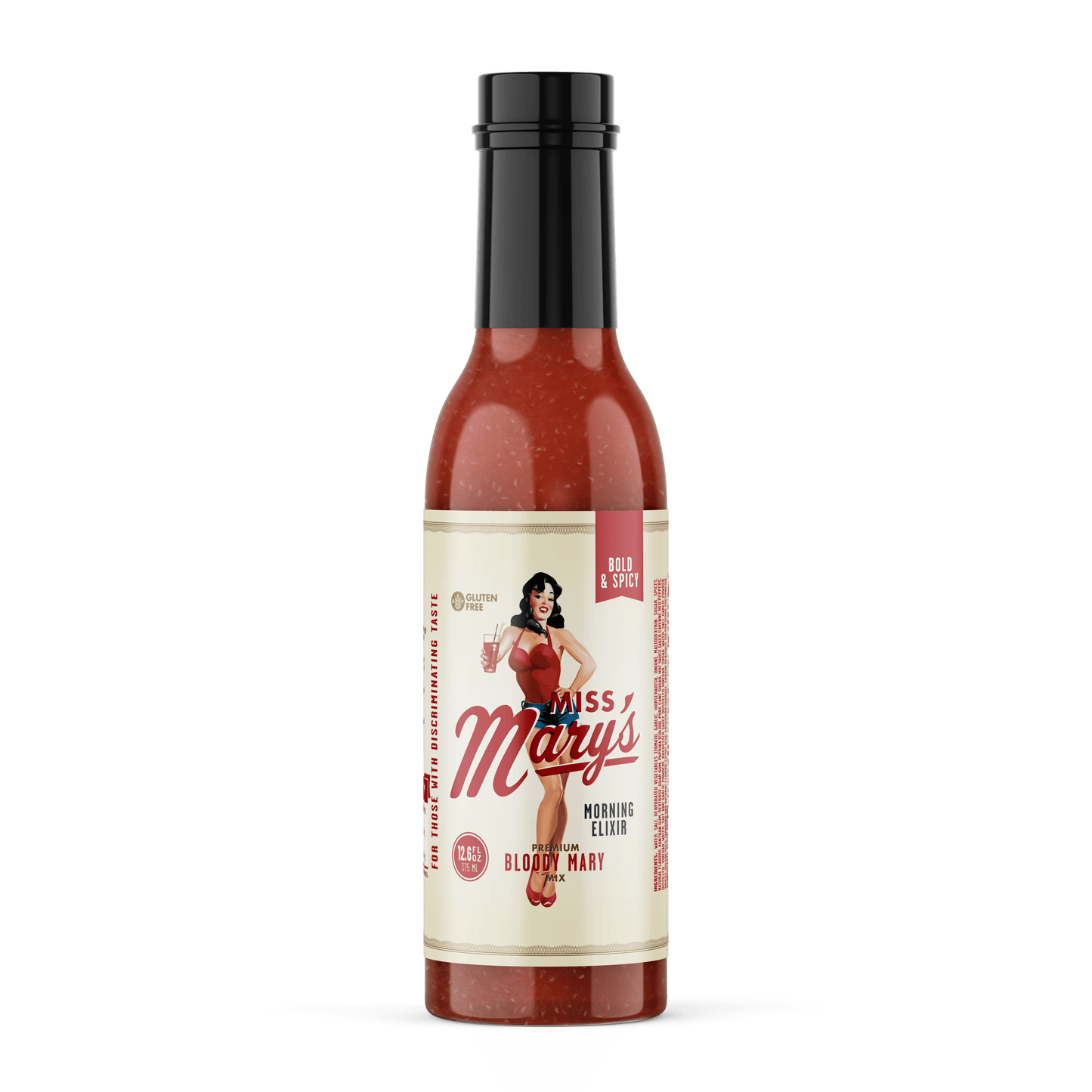 Bold & Spicy Bloody Mary Mix – 375ml - Miss Mary's Mix