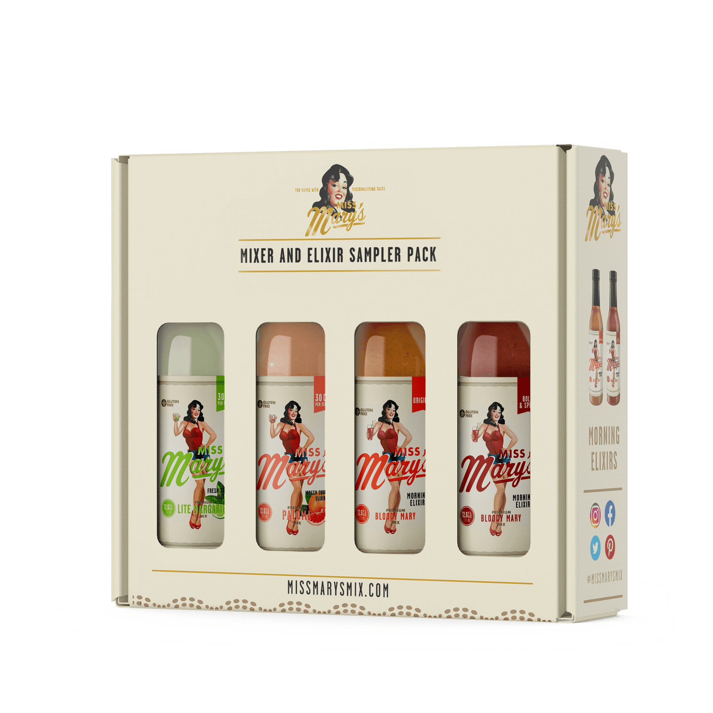 The Ultimate Mixer Gift Box - Miss Mary's Mix