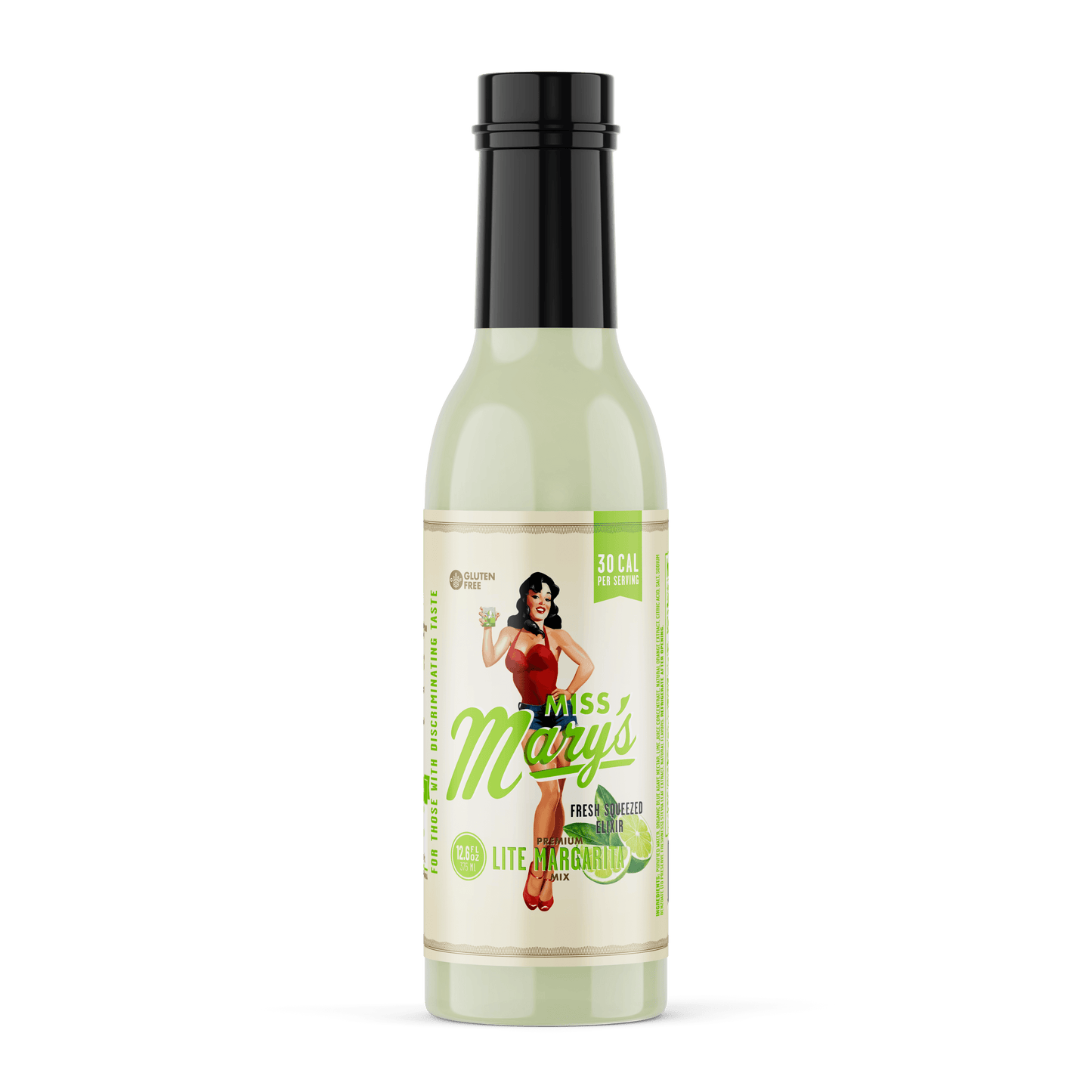 Lite Margarita Mix – 375ml - Miss Mary's Mix