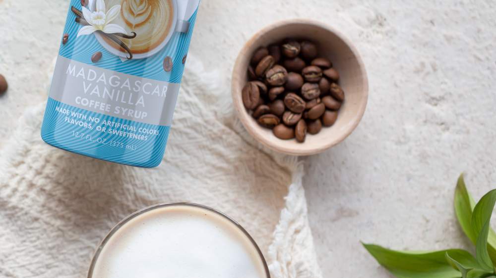 Sinless Syrup Vanilla Latte Recipe