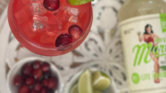Miss Mary's Mistletoe Margarita Recipe for Holiday Parties