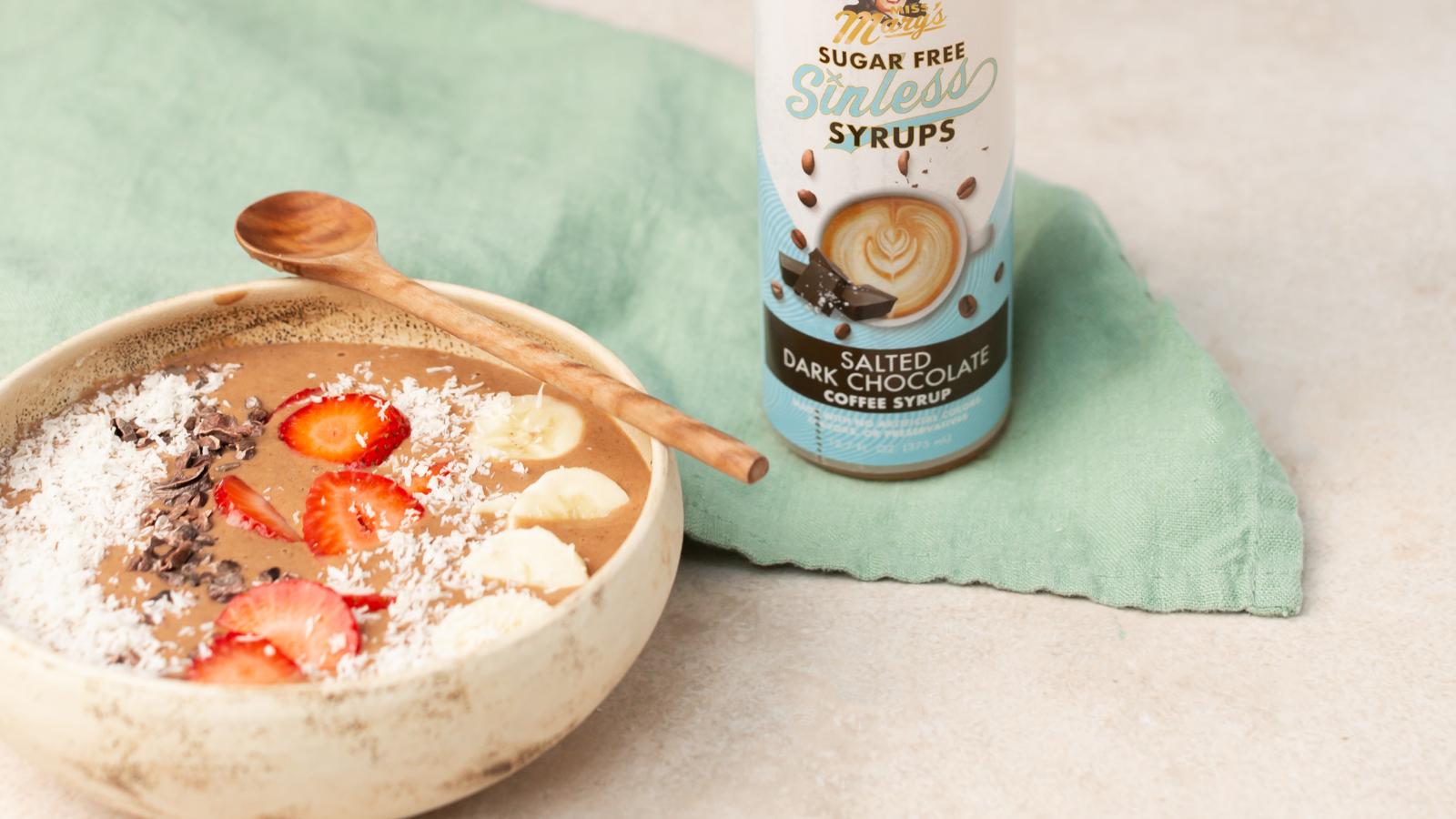 Make the Dark Chocolate Smoothie Bowl recipe