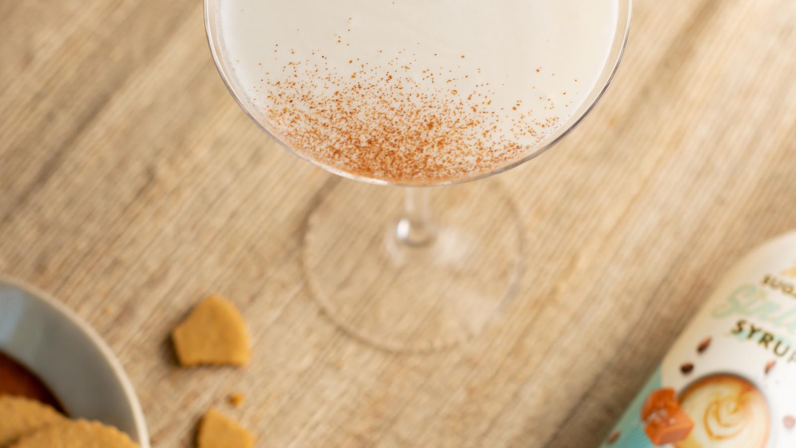 Gingerbread Martini Recipe