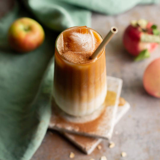 Sugar Free Apple Crisp Macchiato Recipe with Sinless Syrups