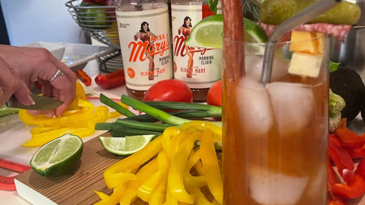 Game Day Bloody Mary Bar