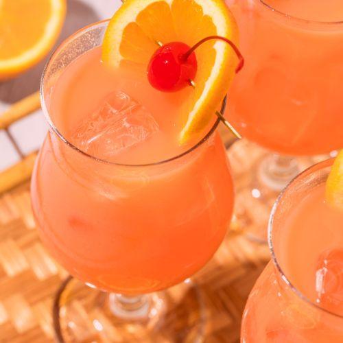 Make a Low Sugar Hurricane with Miss Mary's Mix