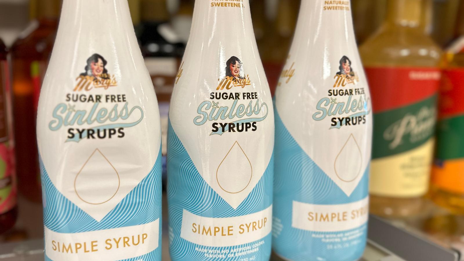 Find Simple Syrup