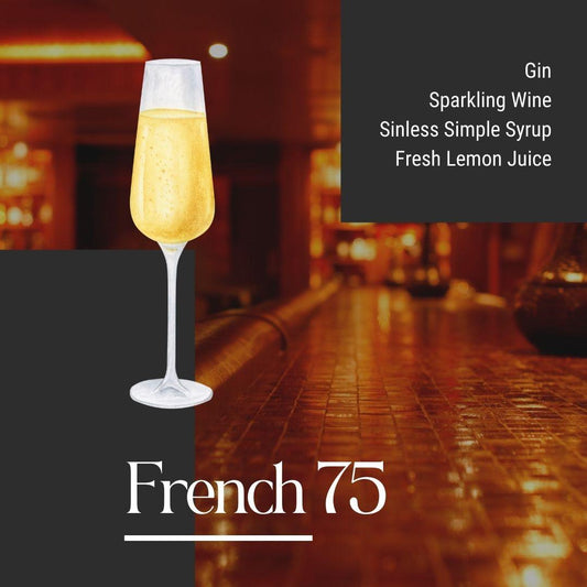 French 75 - Miss Mary's Mix
