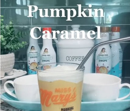 Keto Pumpkin Caramel Protein Shake Thumbnail