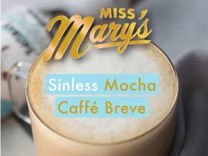 Mocha Caffe Breve Recipe thumbnail