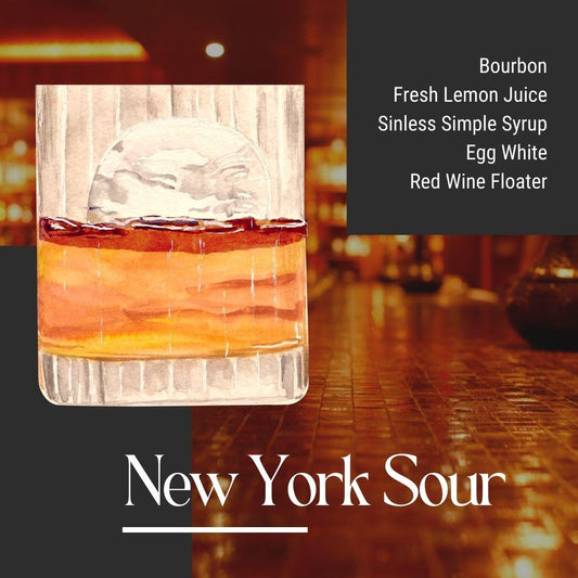 New York Sour - Miss Mary's Mix