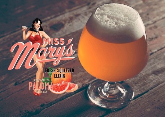 FRUITY BEER? - Miss Mary's Mix