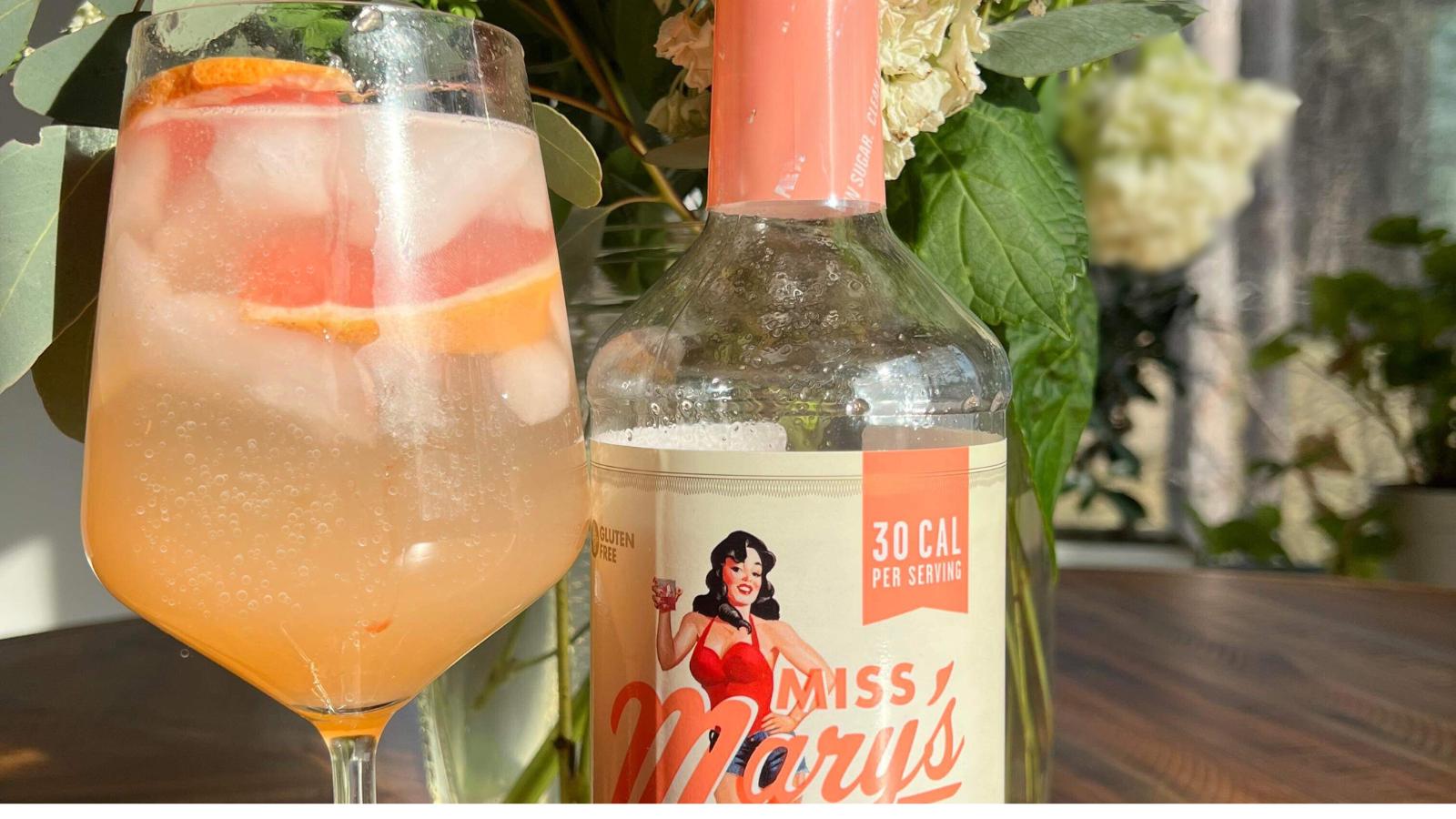 Paloma Mimosa Recipe - Miss Mary's Mix