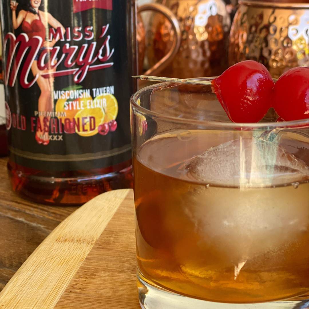 Easy Wisconsin Old Fashioned Recipe | Miss Mary's Mix