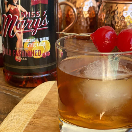 The Perfect Old Fashioned Cocktail - Miss Mary's Mix