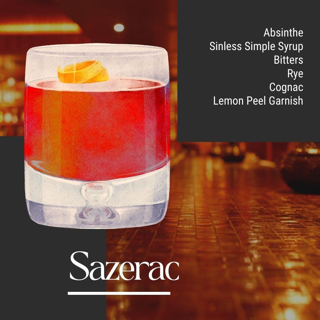 Sazerac - Miss Mary's Mix