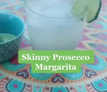 Skinny Prosecco Margarita
