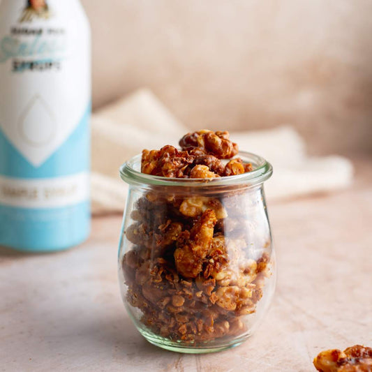 Sweet & Savory Walnuts from Miss Mary's Sinless Syrups