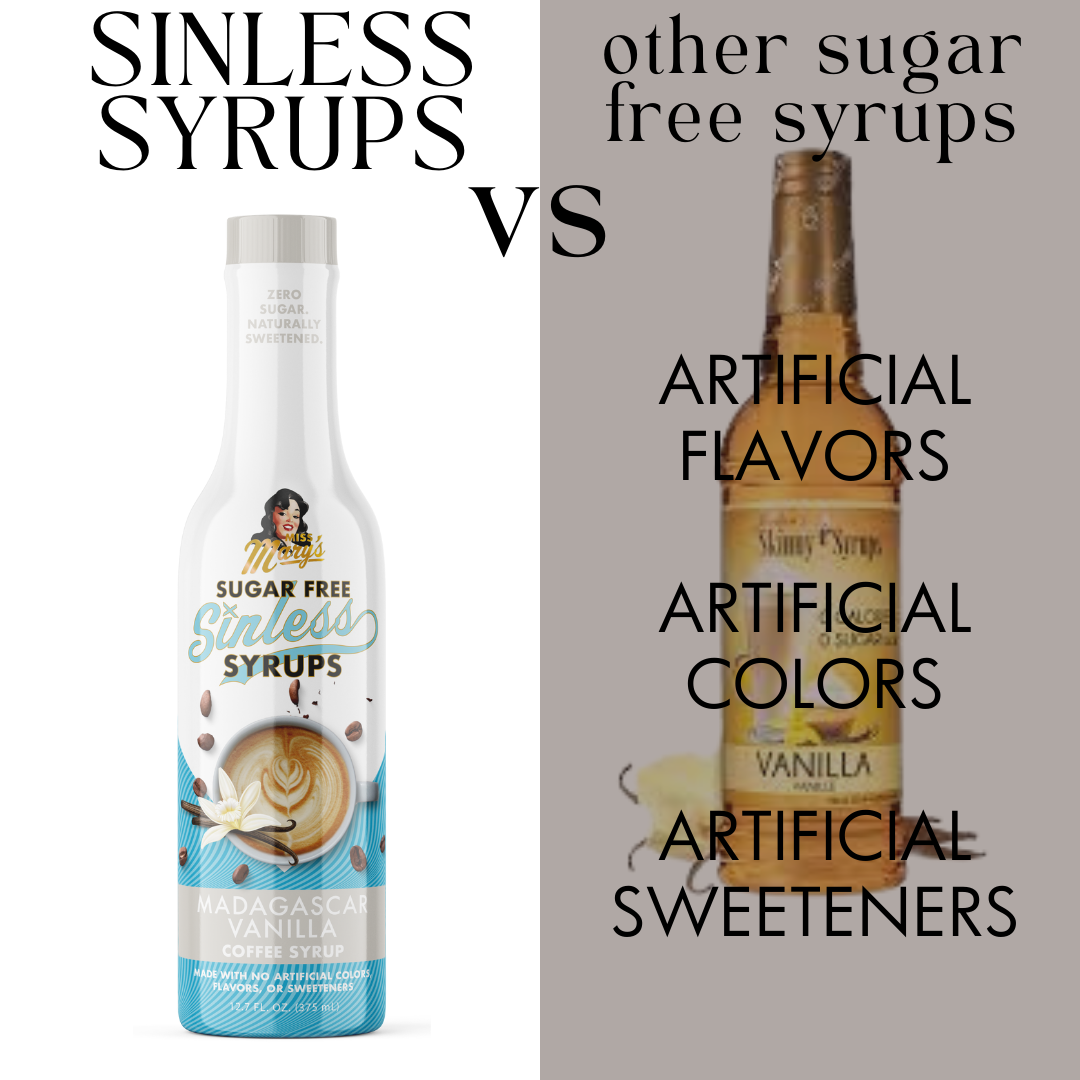 Madagascar Vanilla Sugar Free Sinless Syrups