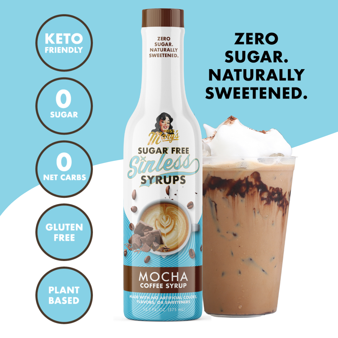 Mocha Sugar Free Sinless Syrups