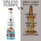 Mocha Sugar Free Sinless Syrups