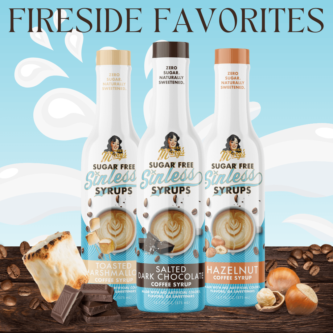 Fireside Favorites Collection - Sinless Syrups 3-Pack - Miss Mary's Mix