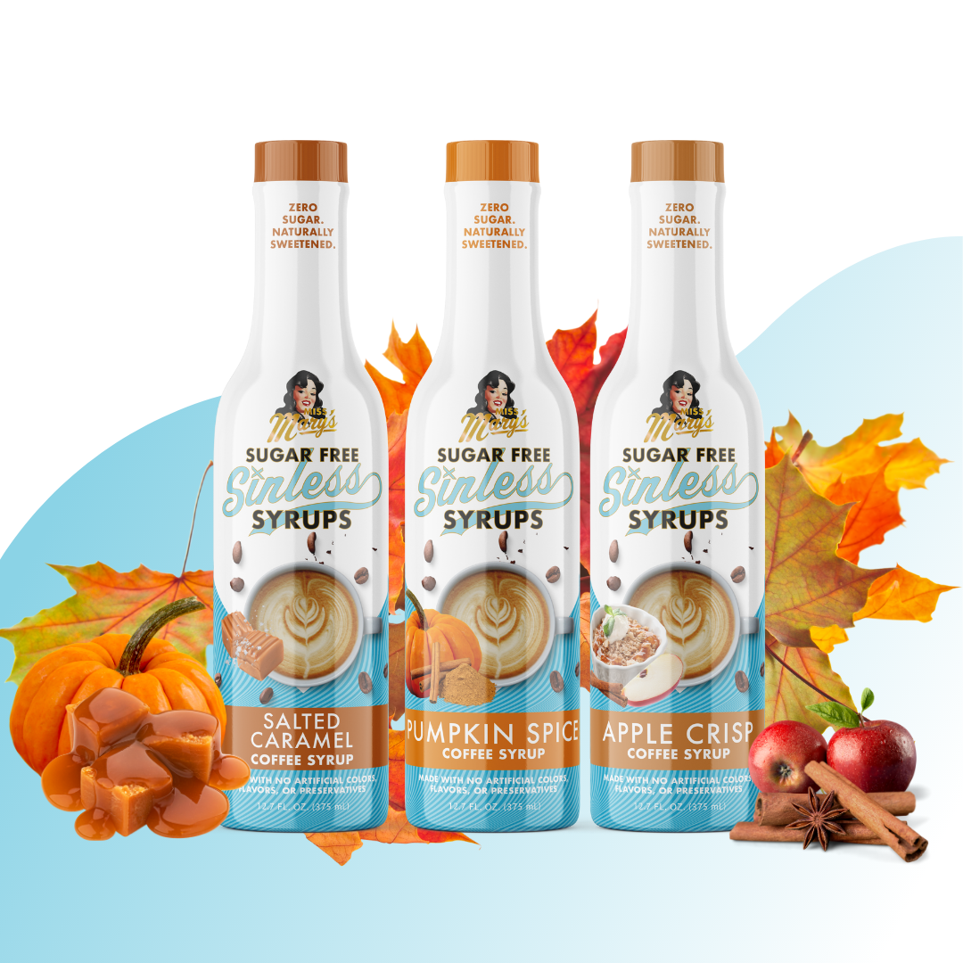 Pumpkin Spice Sugar Free Sinless Syrups