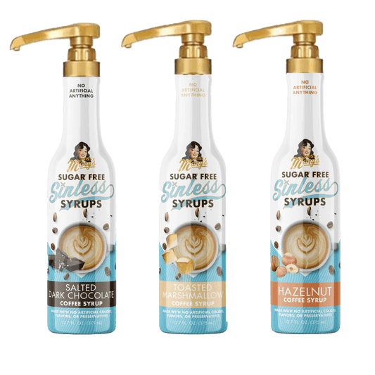 Bottle Pumps for Sinless Syrups - Miss Mary's Mix