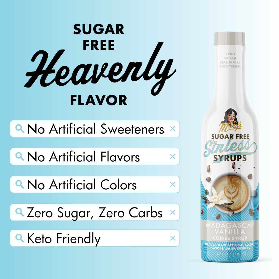 Classic Flavors Collection Sugar Free Sinless Syrups