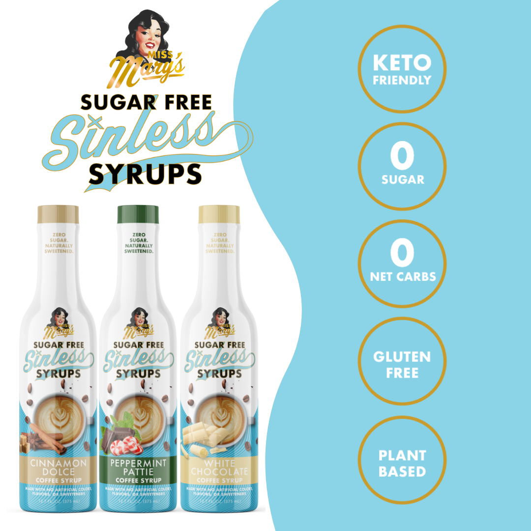 Winter Delights Collection Sugar Free Sinless Syrups