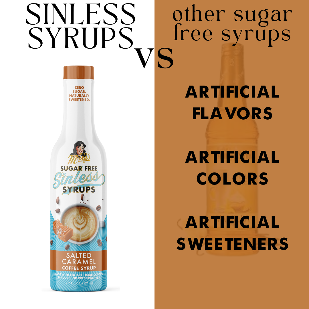 Fall Favorites Collection  Sugar Free Sinless Syrups Trio – Miss