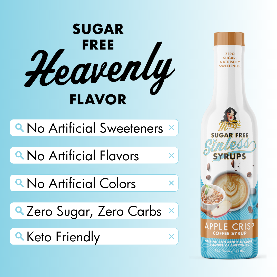 Apple Crisp Sugar Free Sinless Syrups