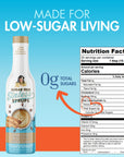 Sugarfree Almond Biscotti Sinless Syrup Nutrition Label