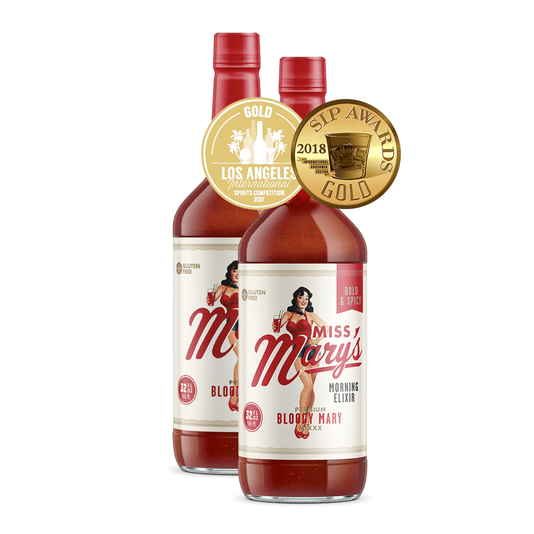 Bold & Spicy Bloody Mary Mix - Miss Mary's Mix